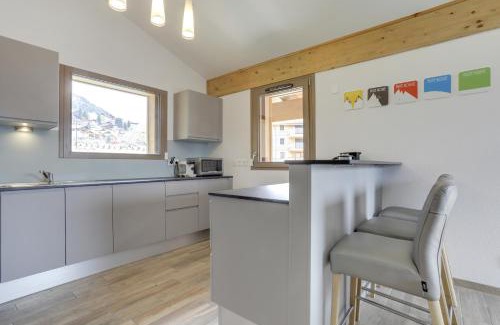 Chatel Apartamento | 4 Eléments 4ED301 MODERN & CHARMING 6 Pers