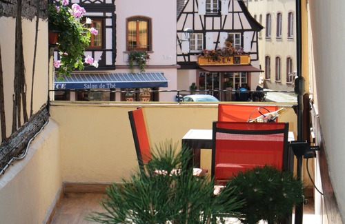 Obernai Cabaña | Casa rural 4 **** "La Fontaine Sainte-Odile"