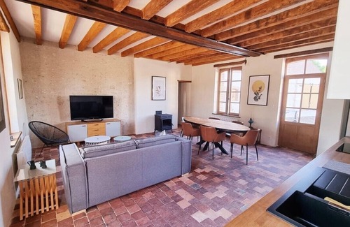 Pruniers-en-Sologne Otro | 4 gîtes with swimming pool in Sologne