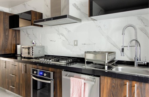 Roma Norte Condominio | 4 Hip&Chic Apts + Private Rooftop in the same building in Exclusive Roma Norte