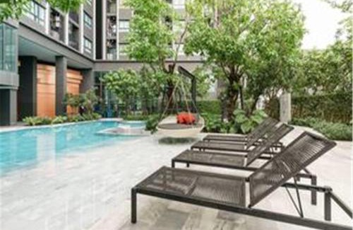 Kabin Buri Apartamento | 4-Ideo New Rama 9 游泳池公寓 二房二卫WiFi