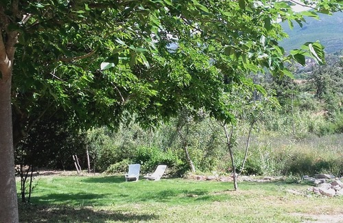 Barbaggio Casa | A 4 km de Saint Florent, villa tranquila de una sola planta, 8 pers. ubicado en Patrimonio