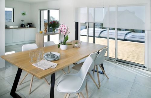 Clohars-Carnoet Casa | Casa de 4 * con vista al mar y piscina climatizada a 5 minutos de las playas