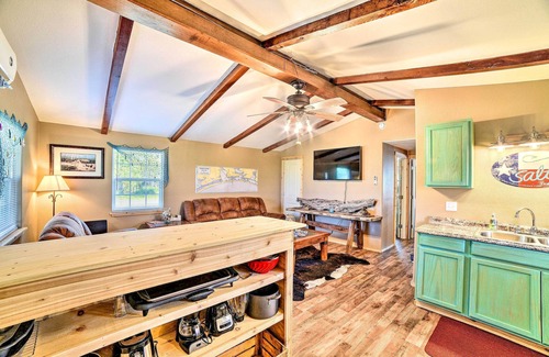 Rockport Casa | ¡NUEVO! Rockport House w / Deck + Grill - Conduzca a la playa