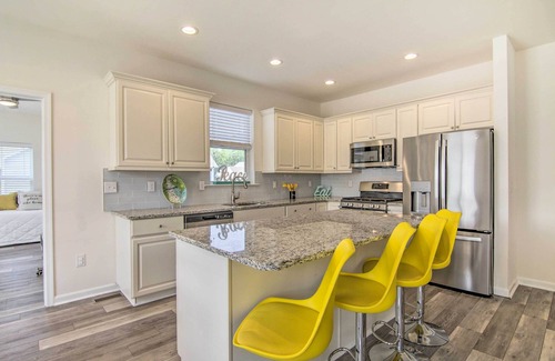 Frankford Casa | 4 Mi to Beach: Frankford Home w/ Game Room