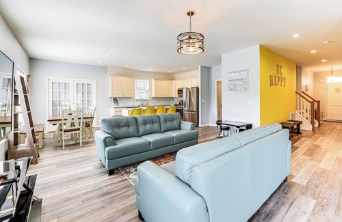 Frankford Casa | 4 Mi to Beach: Frankford Home w/ Game Room