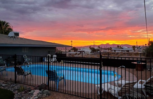Lake Havasu City Apartamento | ¡NUEVO! Eficiente Lake Havasu Apt. Con piscina privada!