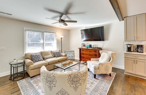 Wilmington Casa | 4 Mi to Beach: Wilmington Home w/ Gazebo Deck!