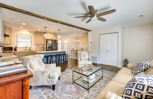 Wilmington Casa | 4 Mi to Beach: Wilmington Home w/ Gazebo Deck!