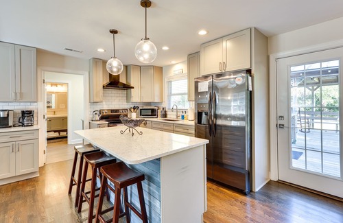 Wilmington Casa | 4 Mi to Beach: Wilmington Home w/ Gazebo Deck!