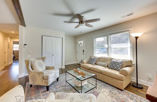 Wilmington Casa | 4 Mi to Beach Wilmington Home with Gazebo Deck!