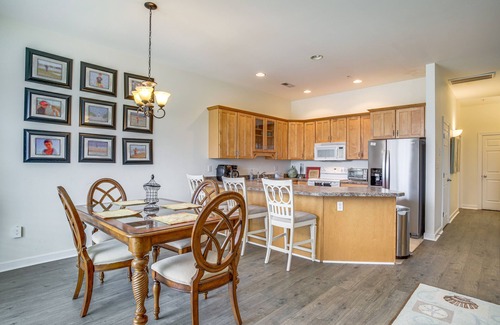 Villages of Five Points Condominio | 4 Mi to Beaches: Pet-Friendly Lewes Condo!