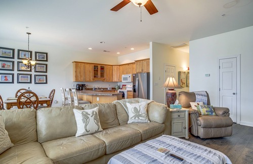 Villages of Five Points Condominio | 4 Mi to Beaches: Pet-Friendly Lewes Condo!