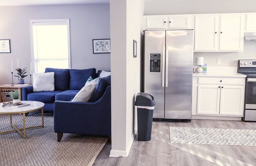 Beaufort Casa | 4 mi. to Beaufort Waterfront and Parris Island 🇺🇸- 🧲 Pit - Porch w/ Grill