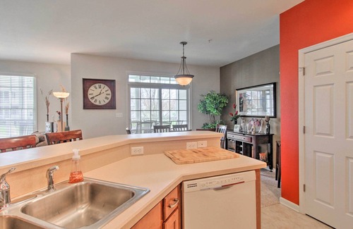 Ocean View Villa | 4 Mi to Bethany Beach: Sunny Escape w/ Porches!