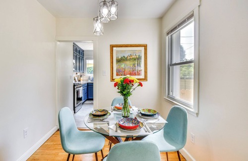 Seneca Cabaña | 4 Mi to Clemson : Pet-Friendly Seneca Cottage