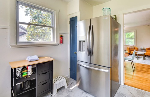 Seneca Cabaña | 4 Mi to Clemson : Pet-Friendly Seneca Cottage