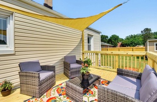 Seneca Cabaña | 4 Mi to Clemson : Pet-Friendly Seneca Cottage