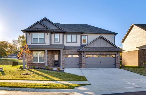 Danville Casa | 4 Mi to Dtwn Danville Home with Patio and Yard