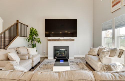 Danville Casa | 4 Mi to Dtwn Danville Home with Patio and Yard