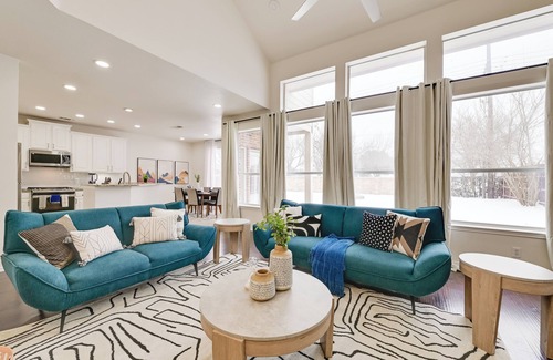 Frisco Casa | 4 Mi to Dtwn: Family Home w/ Games in Frisco