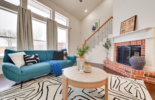 Frisco Casa | 4 Mi to Dtwn Family Home with Games in Frisco