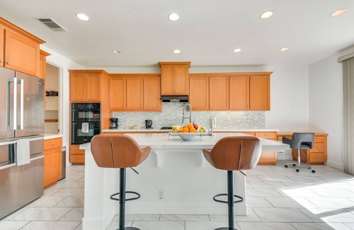 Merced Casa | Spacious Merced Home ~ 4 Mi to Downtown!
