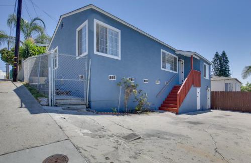San Diego Casa | 4 Mi to Dtwn San Diego Cozy Getaway with Patio!