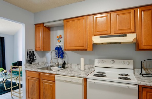 Tallahassee Casa | 4 Mi to Dtwn Tallahassee: Home w/Patio!