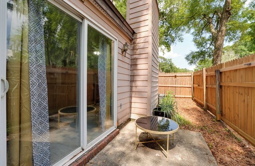 Tallahassee Casa | 4 Mi to Dtwn Tallahassee: Home w/Patio!