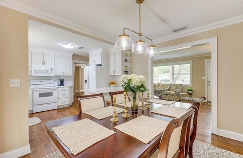 Sans Souci Casa | 6 Mi to Dtwn Jacksonville: Family-Friendly Home!