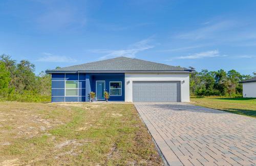 Indian Lake Estates Casa | 4 Mi to Golf Quiet Lake Wales Retreat