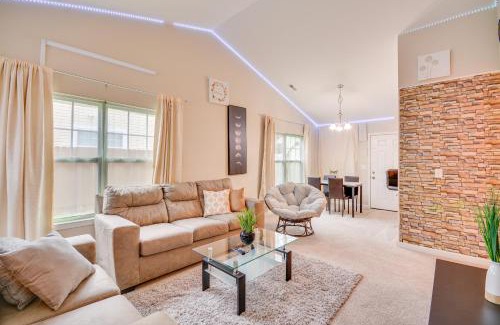 High Point Casa | 4 Mi to HPU Pet-Friendly Home with Yard!