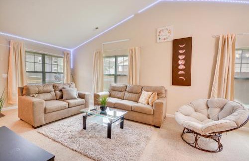 High Point Casa | 4 Mi to HPU Pet-Friendly Home with Yard!