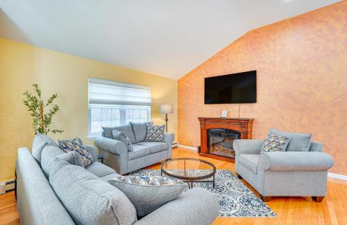 Balmville Casa | 4 Mi to Hudson River Cozy Newburgh Home!