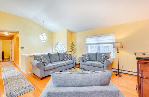 Balmville Casa | 4 Mi to Hudson River Cozy Newburgh Home!