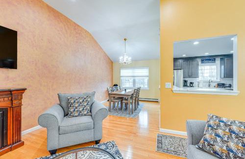 Balmville Casa | 4 Mi to Hudson River Cozy Newburgh Home!