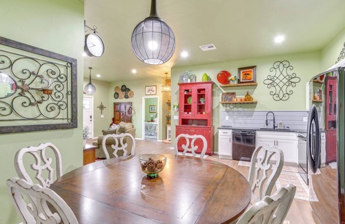 Guthrie Casa | 4 Mi to Lazy E Arena: Horse Lover's Haven w/ Grill
