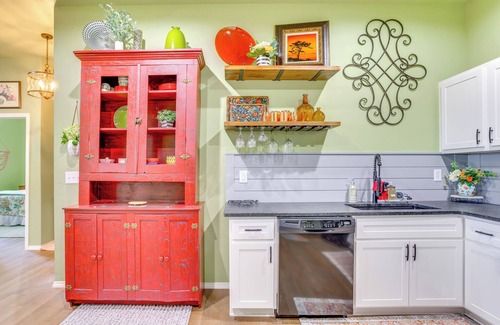 Guthrie Casa | 4 Mi to Lazy E Arena: Horse Lover's Haven w/ Grill