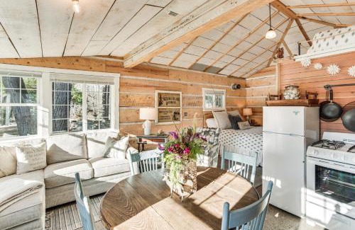 Elk River Apartamento | 4 Mi to Main Street Riverfront Minnesota Cabin