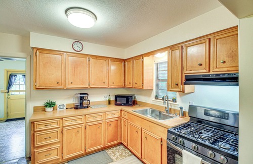 Central City Casa | 4 Mi to McGee Beach: Corpus Christi Home w/Patio