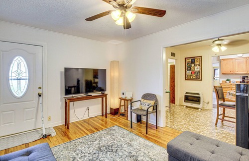 Central City Casa | 4 Mi to McGee Beach: Corpus Christi Home w/Patio
