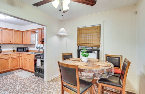 Central City Casa | 4 Mi to McGee Beach: Corpus Christi Home w/Patio