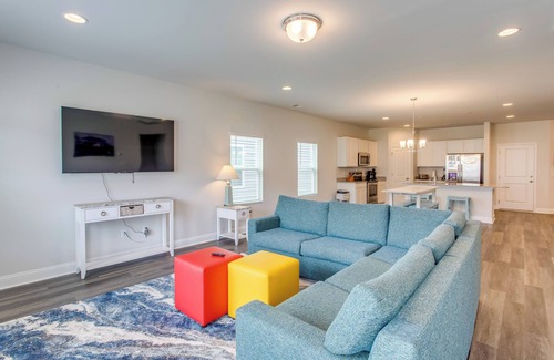 Ocean Isle Beach Casa | 4 Mi to Ocean: Coastal Gem in North Carolina!