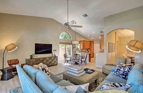 Paradise Park Vista Casa | ¡NUEVO! ¡Casa expansiva con piscina + cubierta de TPC Scottsdale!