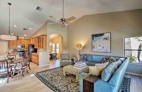 Paradise Park Vista Casa | ¡NUEVO! ¡Casa expansiva con piscina + cubierta de TPC Scottsdale!