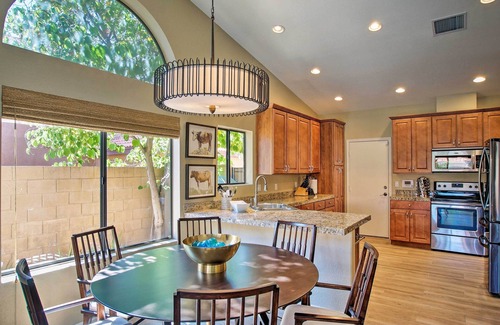 Paradise Park Vista Casa | ¡NUEVO! ¡Casa expansiva con piscina + cubierta de TPC Scottsdale!