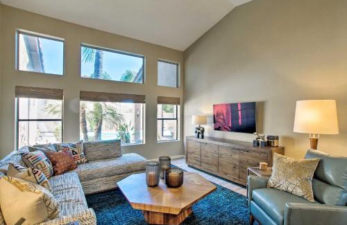 Paradise Park Vista Casa | 4 Mi to TPC Scottsdale Family Home with Hot Tub!
