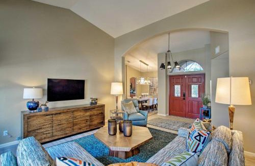 Paradise Park Vista Casa | 4 Mi to TPC Scottsdale Family Home with Hot Tub!