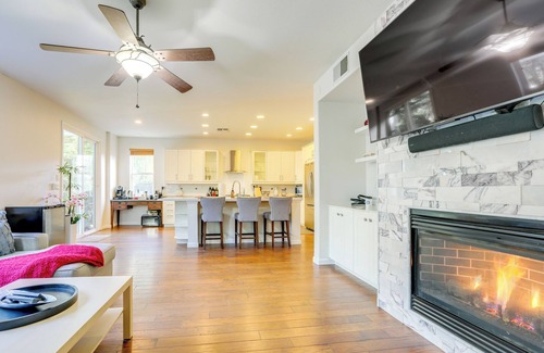 Davis Casa | 4 Mi to UC Davis: Updated Family Home!